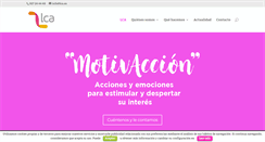 Desktop Screenshot of lca.es