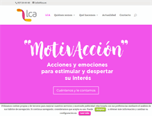 Tablet Screenshot of lca.es