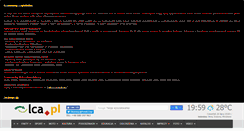 Desktop Screenshot of lca.pl