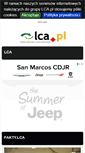 Mobile Screenshot of lca.pl