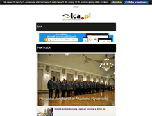 Tablet Screenshot of lca.pl