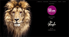 Desktop Screenshot of lca.fr