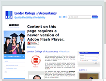 Tablet Screenshot of lca.mu
