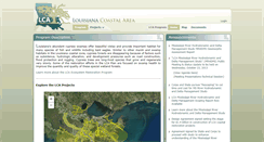 Desktop Screenshot of lca.gov