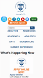 Mobile Screenshot of lca.edu